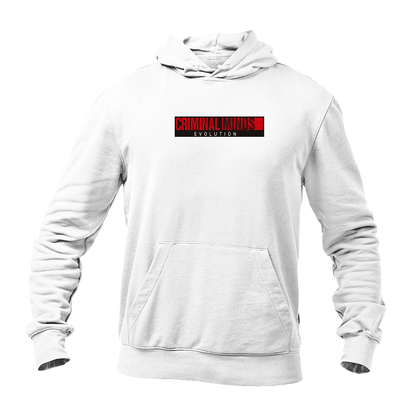 Men's Criminal Minds Logo Pullover Hoodie