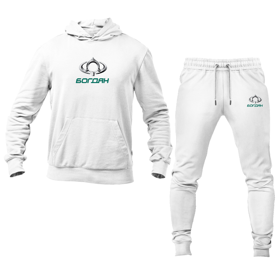 Men's Bogdan Motors Logo Hoodie Joggers Set