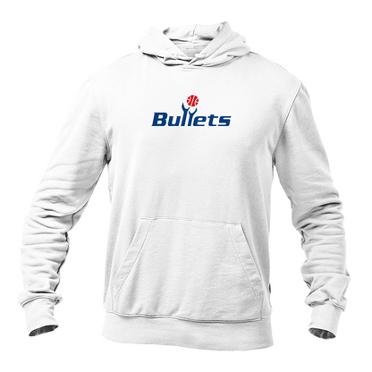 Men's Baltimore Bullets Logo Pullover Hoodie