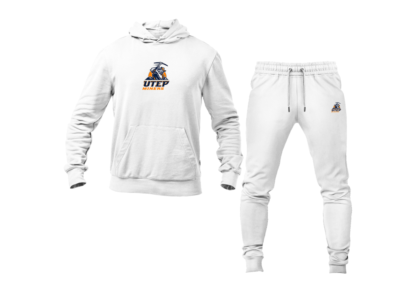 Men's UTEP Miners Hoodie Joggers Set