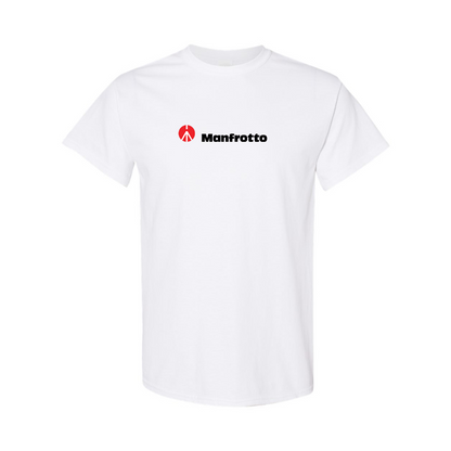 Men's Manfrotto Logo Cotton T-Shirt