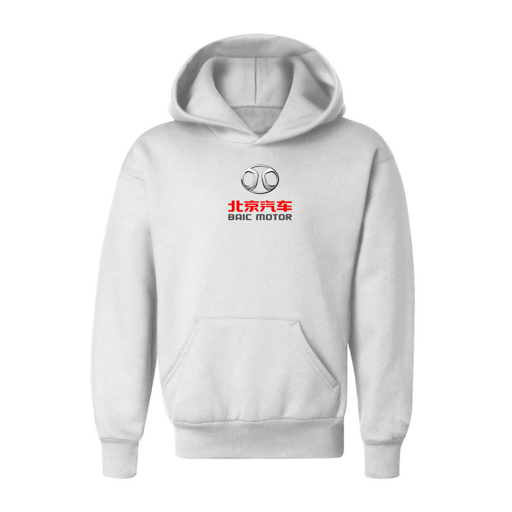 Youth BAIC Group Logo Pullover Hoodie