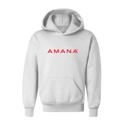 Youth Amana Logo  Pullover Hoodie
