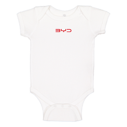 BYD Logo Baby Onesie Romper