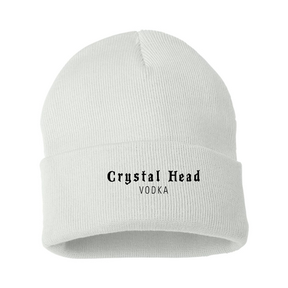 Crystal Head  Logo Beanie Hat