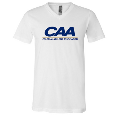 Colonial Athletic Association BELLA  CANVAS - Jersey V-Neck T-Shirt