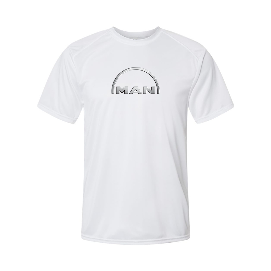 Men's MAN Logo Performance T-Shirt