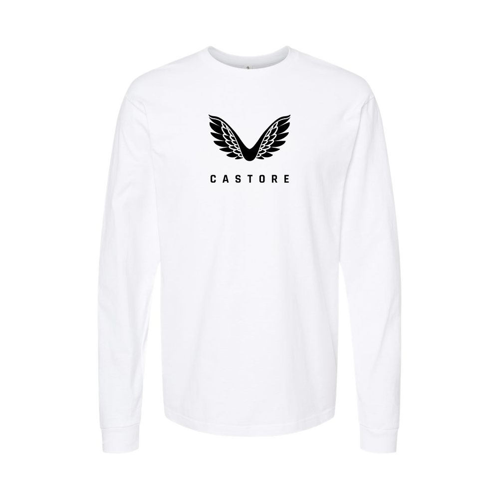 Men's Castore Logo Long Sleeve T-Shirt