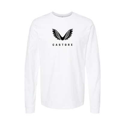 Men's Castore Logo Long Sleeve T-Shirt