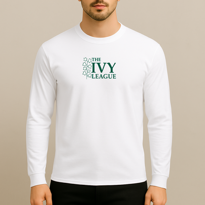 Men's Ivy League Logo Long Sleeve T-Shirt