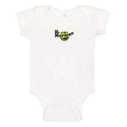 Dr. Martens Logo Baby Romper Onesie
