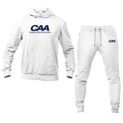 Men's  Colonial Athletic Association  Hoodie Joggers Set