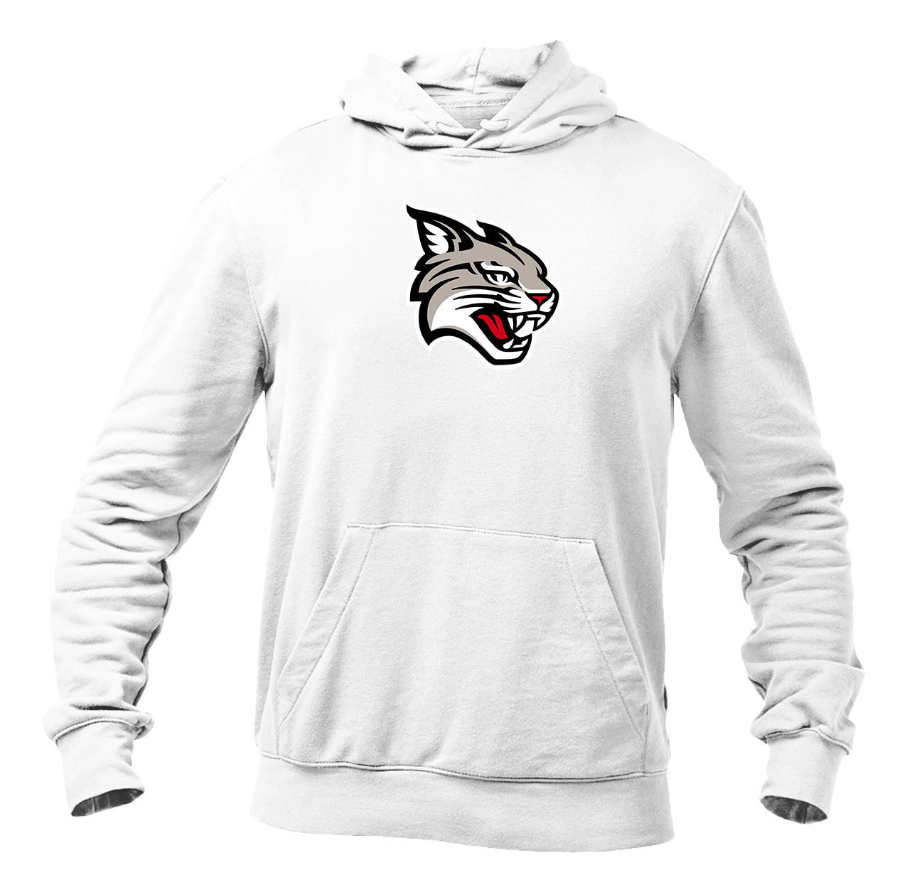 Men's  Davidson Wildcats Heavy Blend Hooded Sweatshirt
