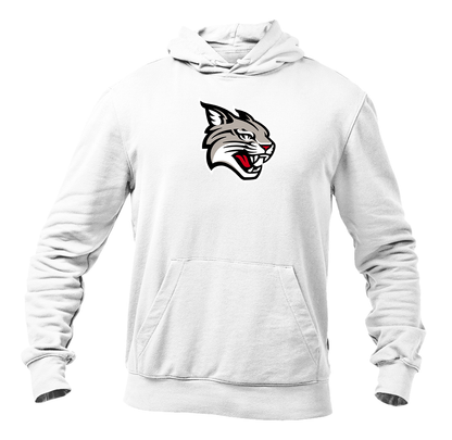 Men's  Davidson Wildcats Heavy Blend Hooded Sweatshirt