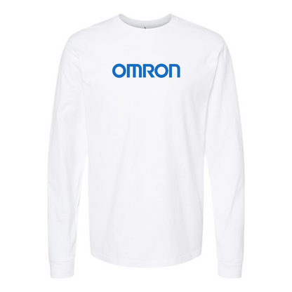 Youth Omron Logo Long sleeves