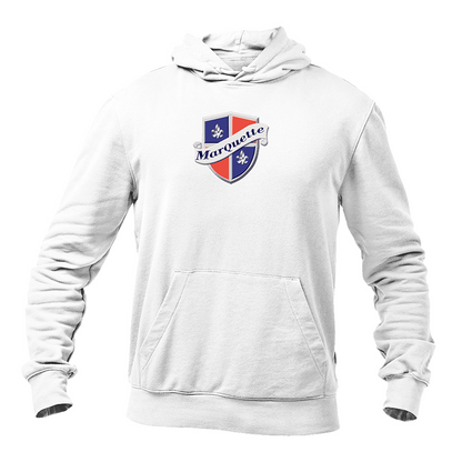 Men's Marquette Logo Pullover Hoodie