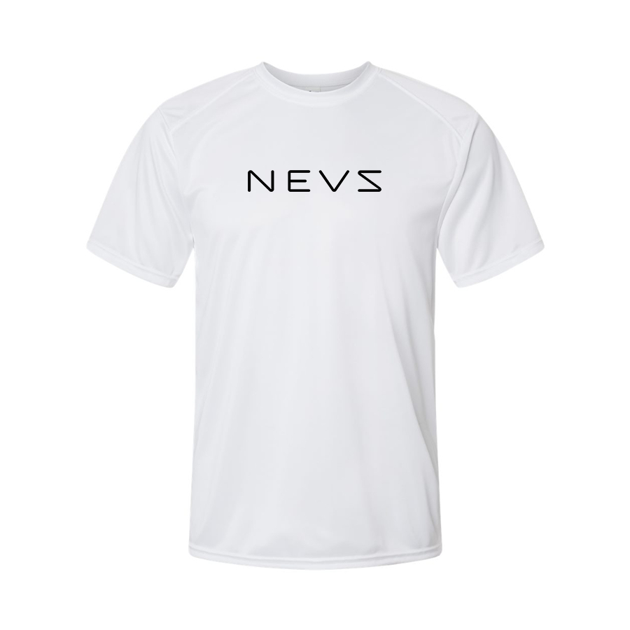 Men's NEVS Logo Polyester T-Shirt
