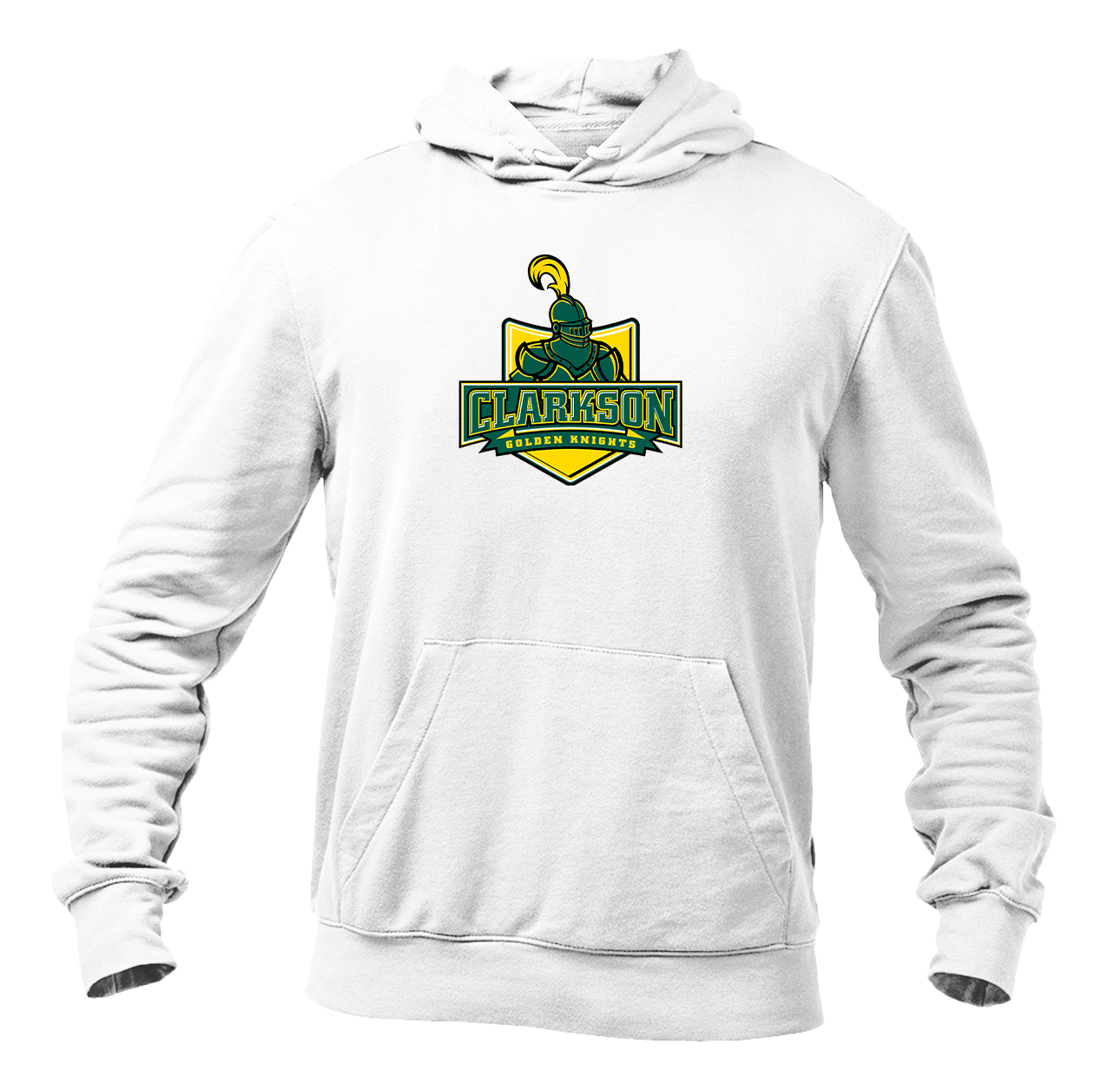 Men's Clarkson Golden Knights Softstyle Midweight Hooded Sweatshirt