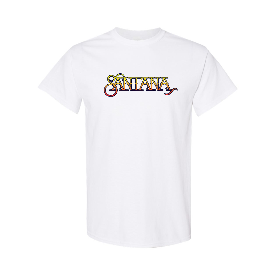 Men's Santana Logo Cotton T-Shirt