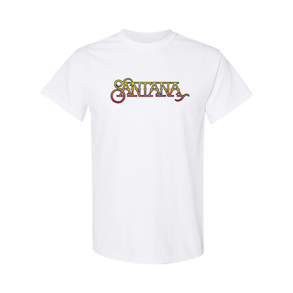 Men's Santana Logo Cotton T-Shirt