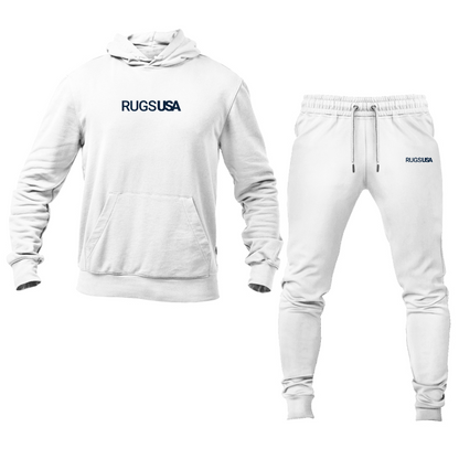 Men's RugsUSA Logo Hoodie Joggers Set