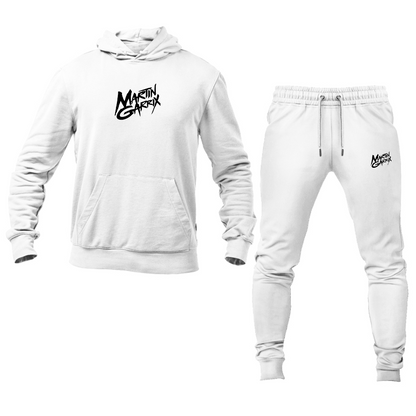 Men's Martin Garrix Logo Hoodie Joggers Set
