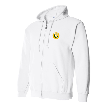 Men's Caterham Logo Zipper Hoodie