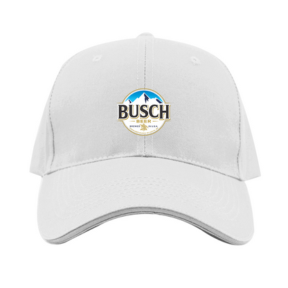 Busch Logo  Dad Baseball Cap Hat