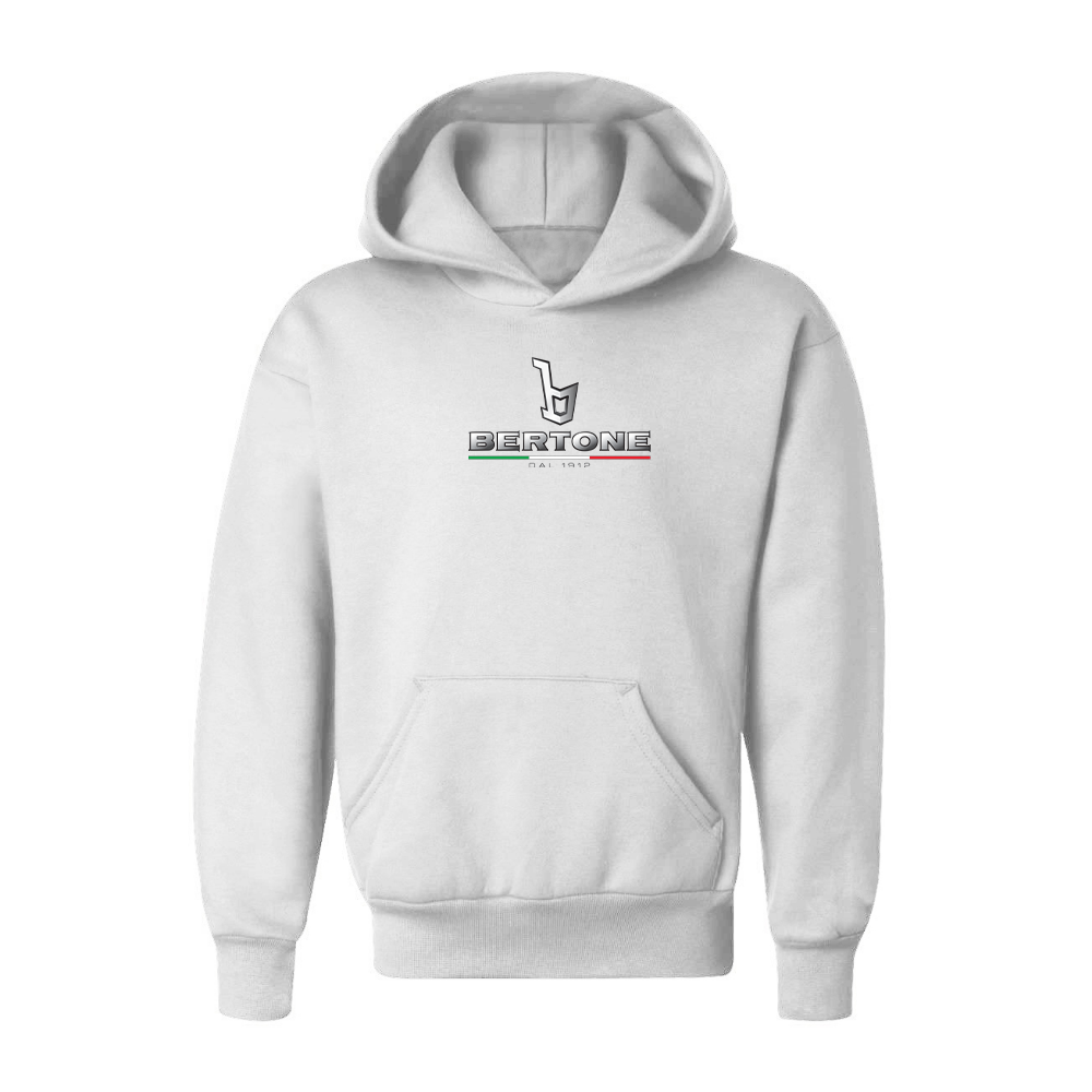 Youth Bertone Logo Pullover Hoodie