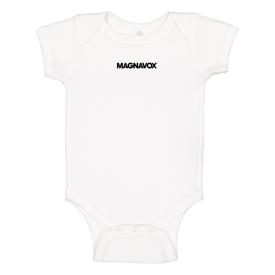 Magnavox Logo Baby Onesie Romper