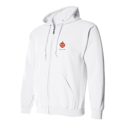 Men's Havana Club Logo Zipper Hoodie