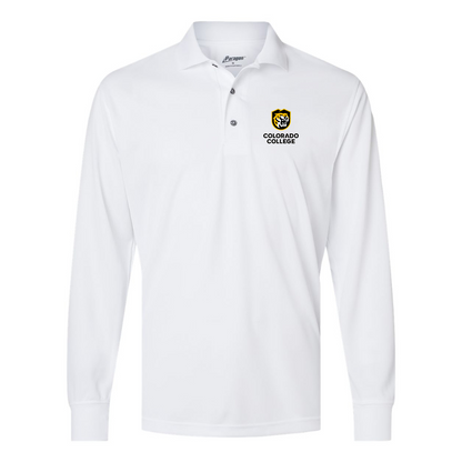 Men's   Colorado College Tigers Paragon Prescott Long Sleeve Polo