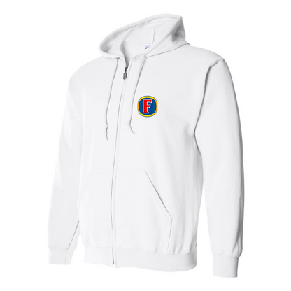 Men's Fosters Logo Zipper Hoodie