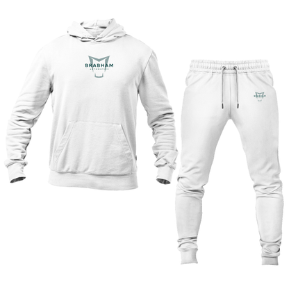 Men's Brabham Automotive Logo Hoodie Joggers Set