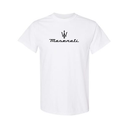 Men's Maserati Logo Cotton T-Shirt