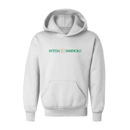 Youth Intesa Logo  Pullover Hoodie