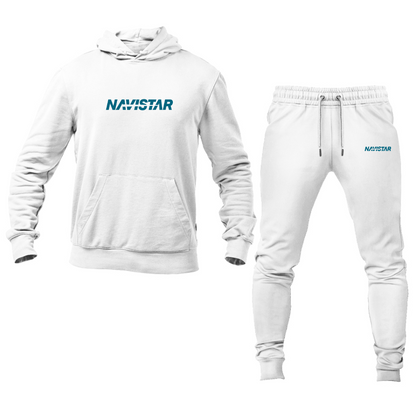 Men's Navistar Logo Hoodie Joggers Set