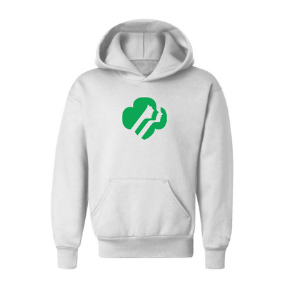 Youth Girl Scouts Pullover Hoodie