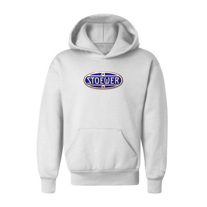 Youth Stoewer Logo Pullover Hoodie
