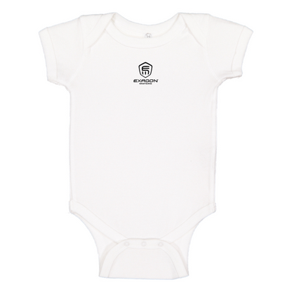 Exagon Motors Logo Baby Romper Onesie