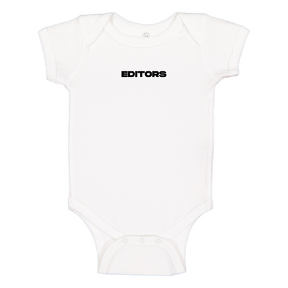 Editors Logo Baby Onesie Romper