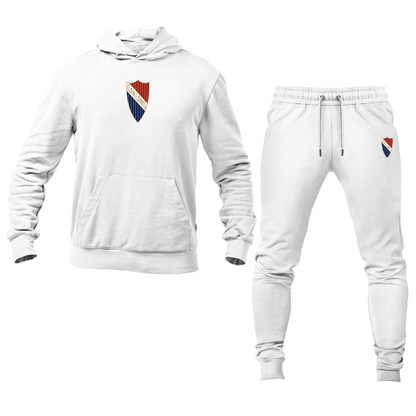 Men's Oakland Logo Hoodie Joggers Set