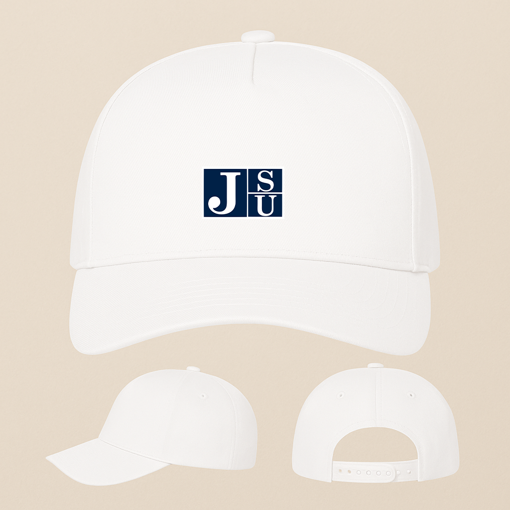 Jackson State Tigers Logo Five Panel Twill Snapback Cap