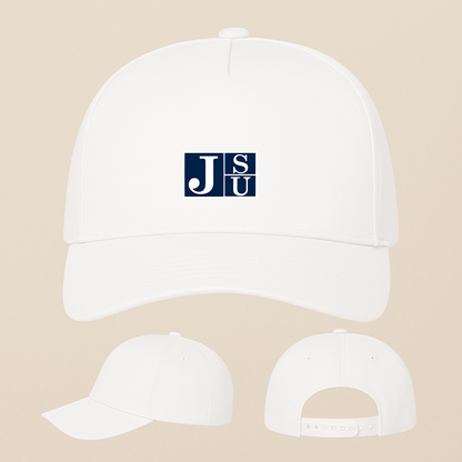Jackson State Tigers Logo Five Panel Twill Snapback Cap