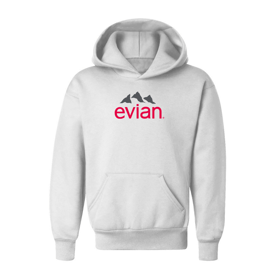 Youth Evian Logo Pullover Hoodie