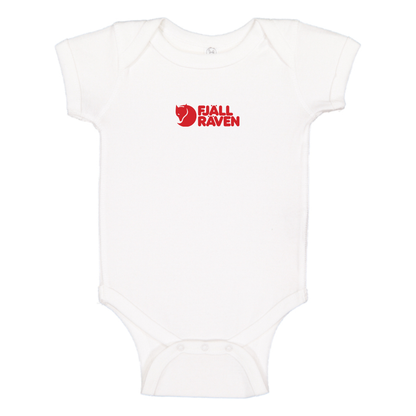 Fjallraven Logo Baby Romper Onesie