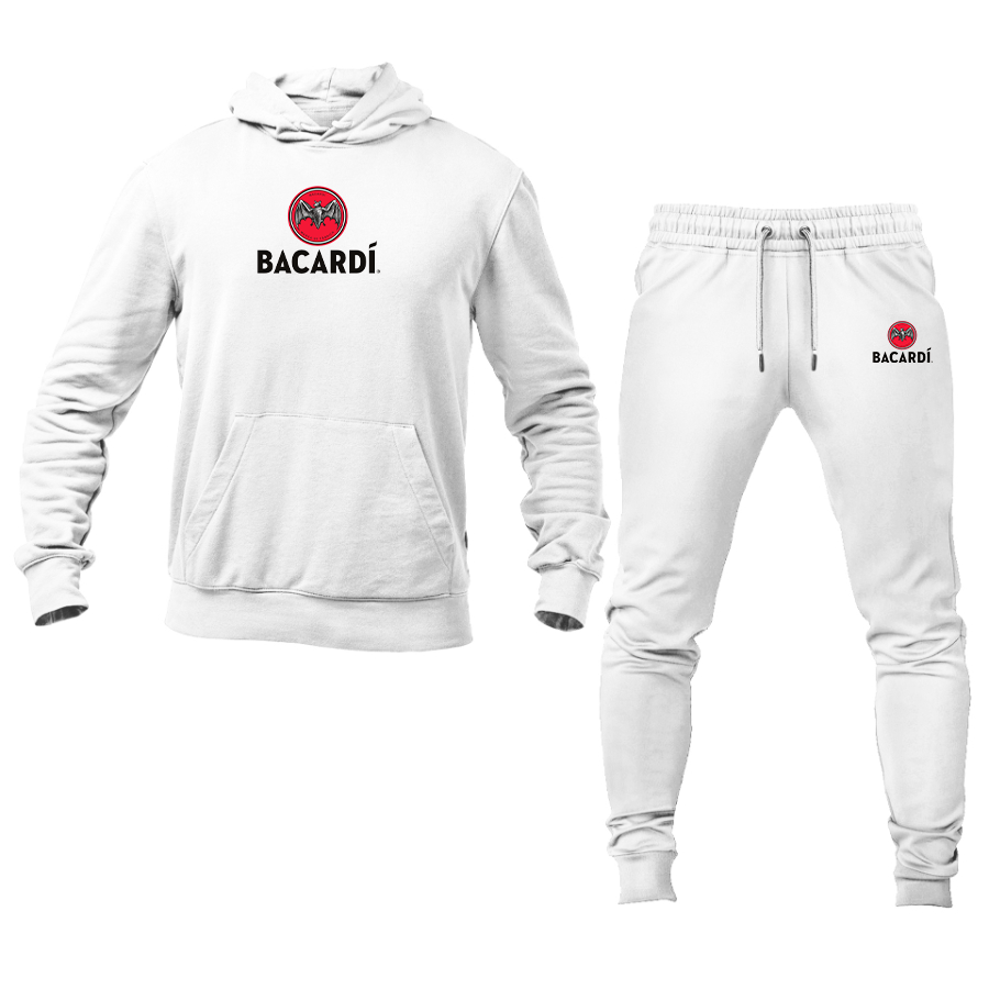 Men's Bacardi Logo Hoodie Joggers Set