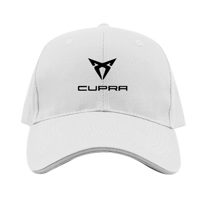 Cupra Logo  Dad Baseball Cap Hat