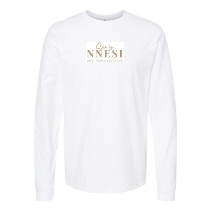 Youth Nnesi Logo Long sleeves