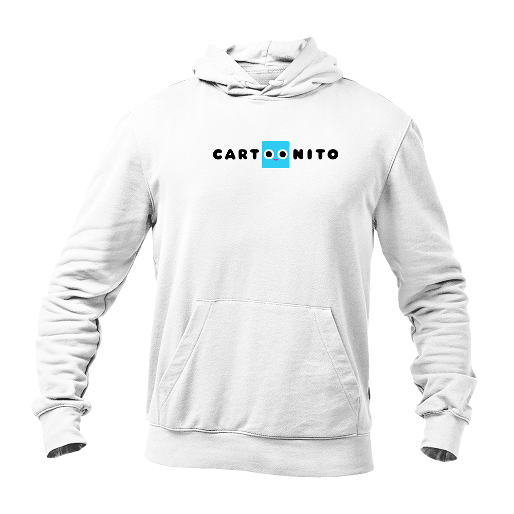 Men's Cartoonito Logo Pullover Hoodie